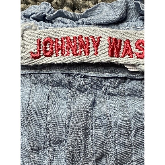 F. Johnny Was 2X Tunic Multicolor Blouse 3/4 Sleeve Round Neck NWT $295 - Picture 4 of 8